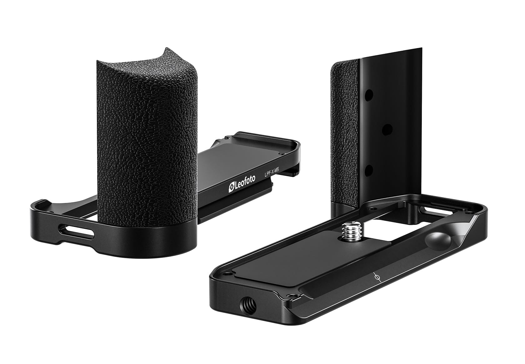 fuji x m5 l platte winkel bracket leofoto lpf x m5 1