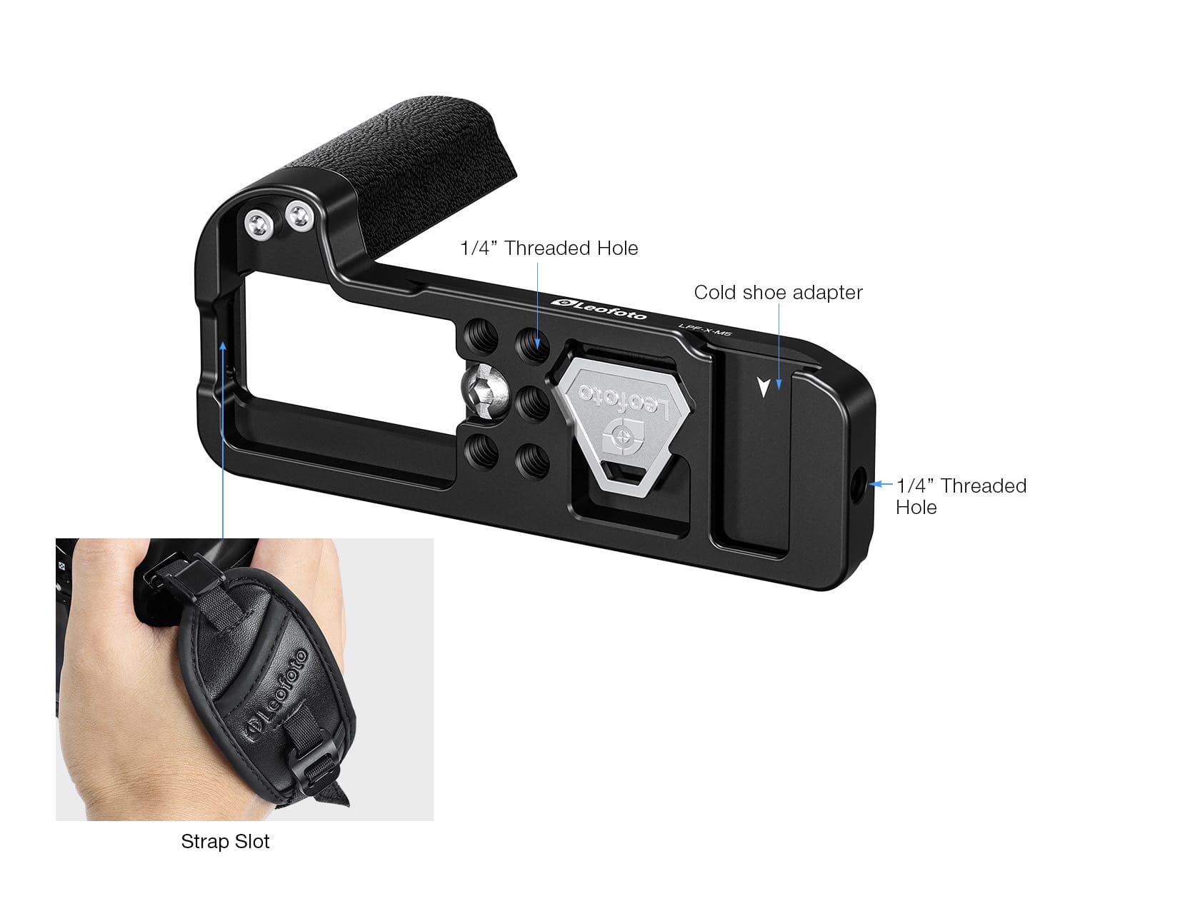 fuji x m5 l platte winkel bracket leofoto lpf x m5 3