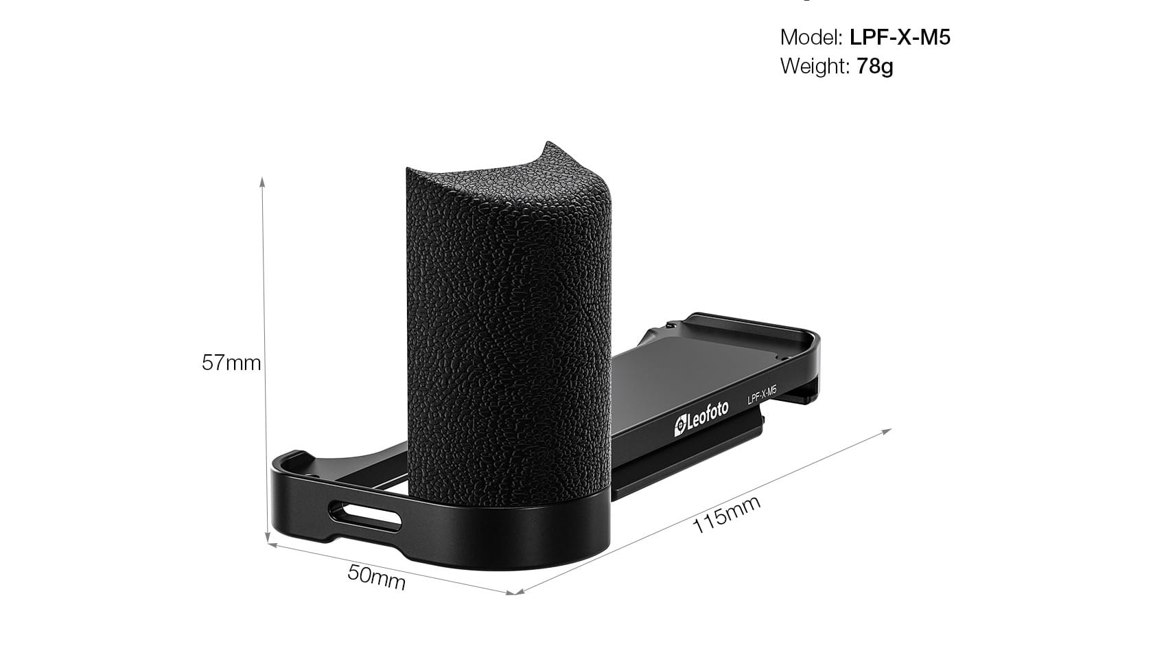 fuji x m5 l platte winkel bracket leofoto lpf x m5 4