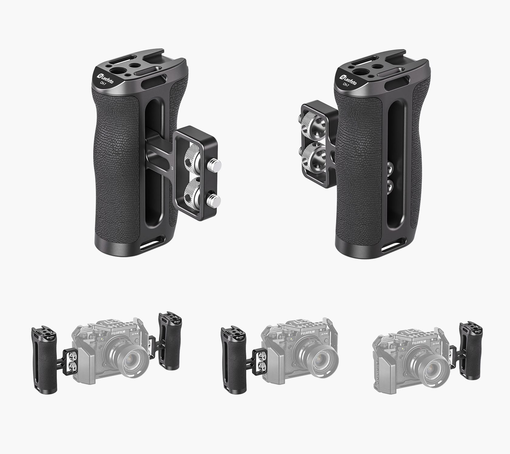 griff kamera cage rig kaefig leofoto CH 7 32