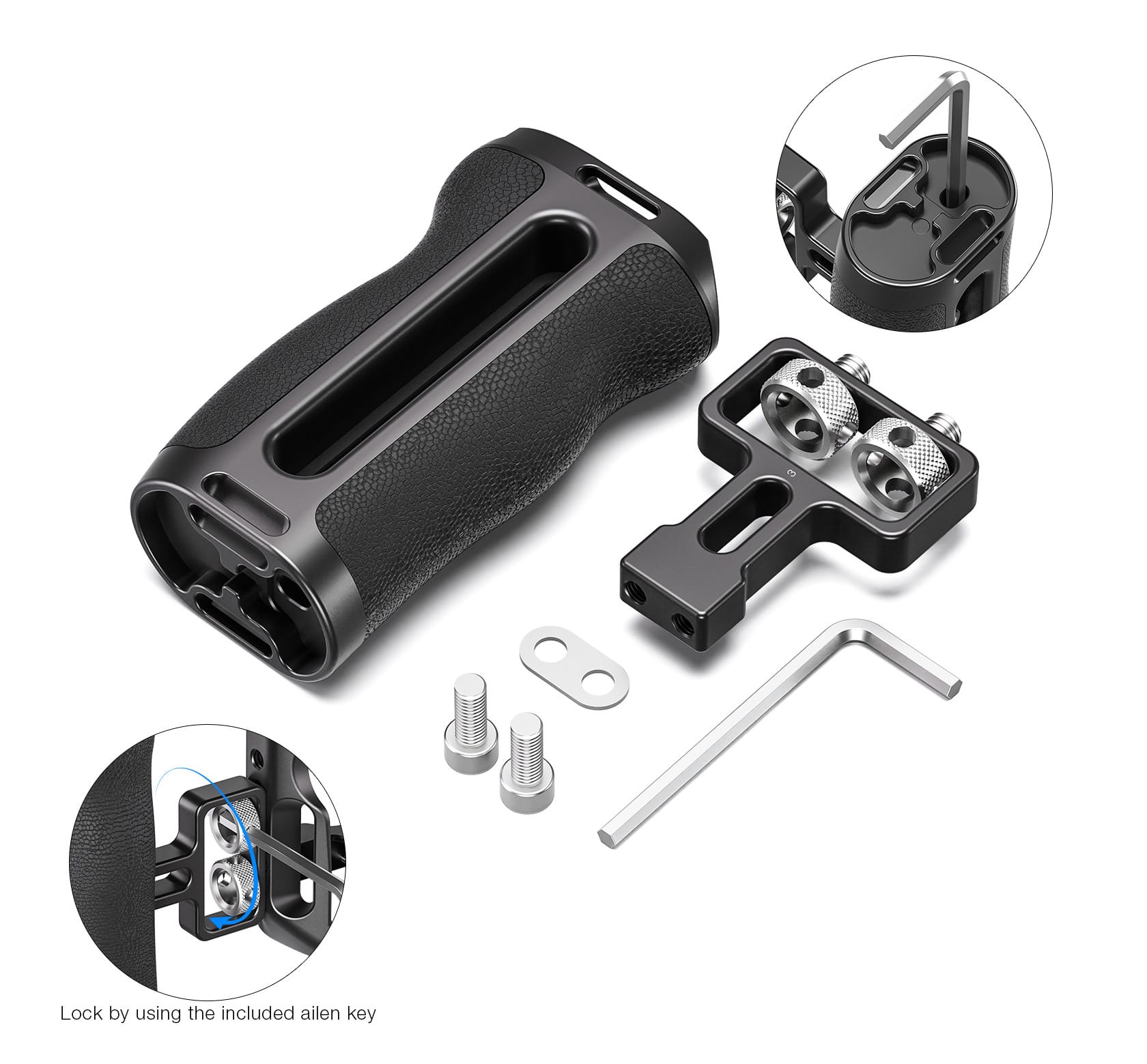 griff kamera cage rig kaefig leofoto CH 7 33