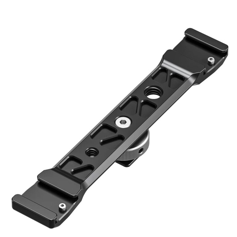 Doppel-Blitzschiene AM-8-3 Leofoto cold shoe dual