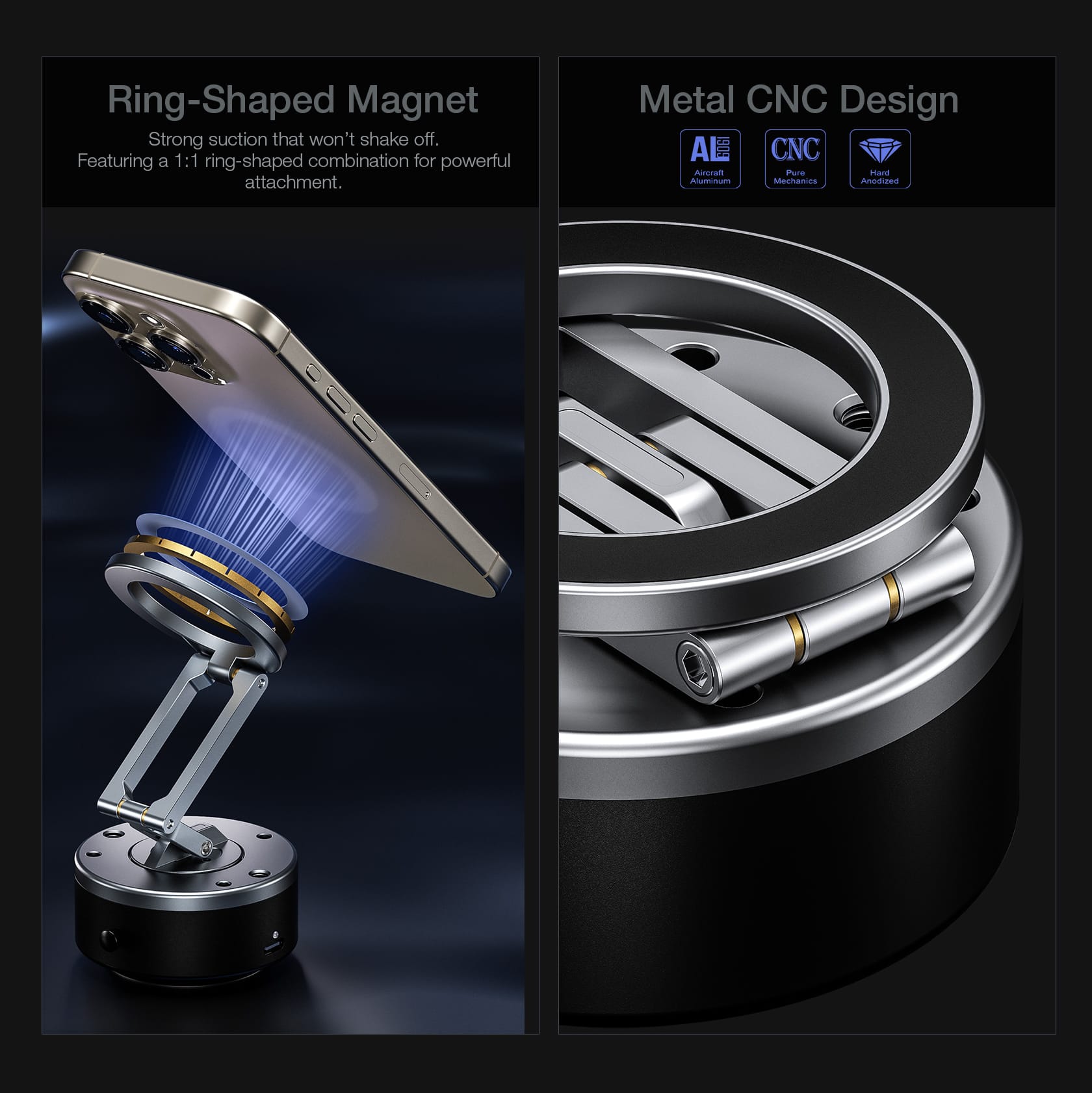 pm 04 leofoto magsafe iphone halter saugnapf vakuum 6