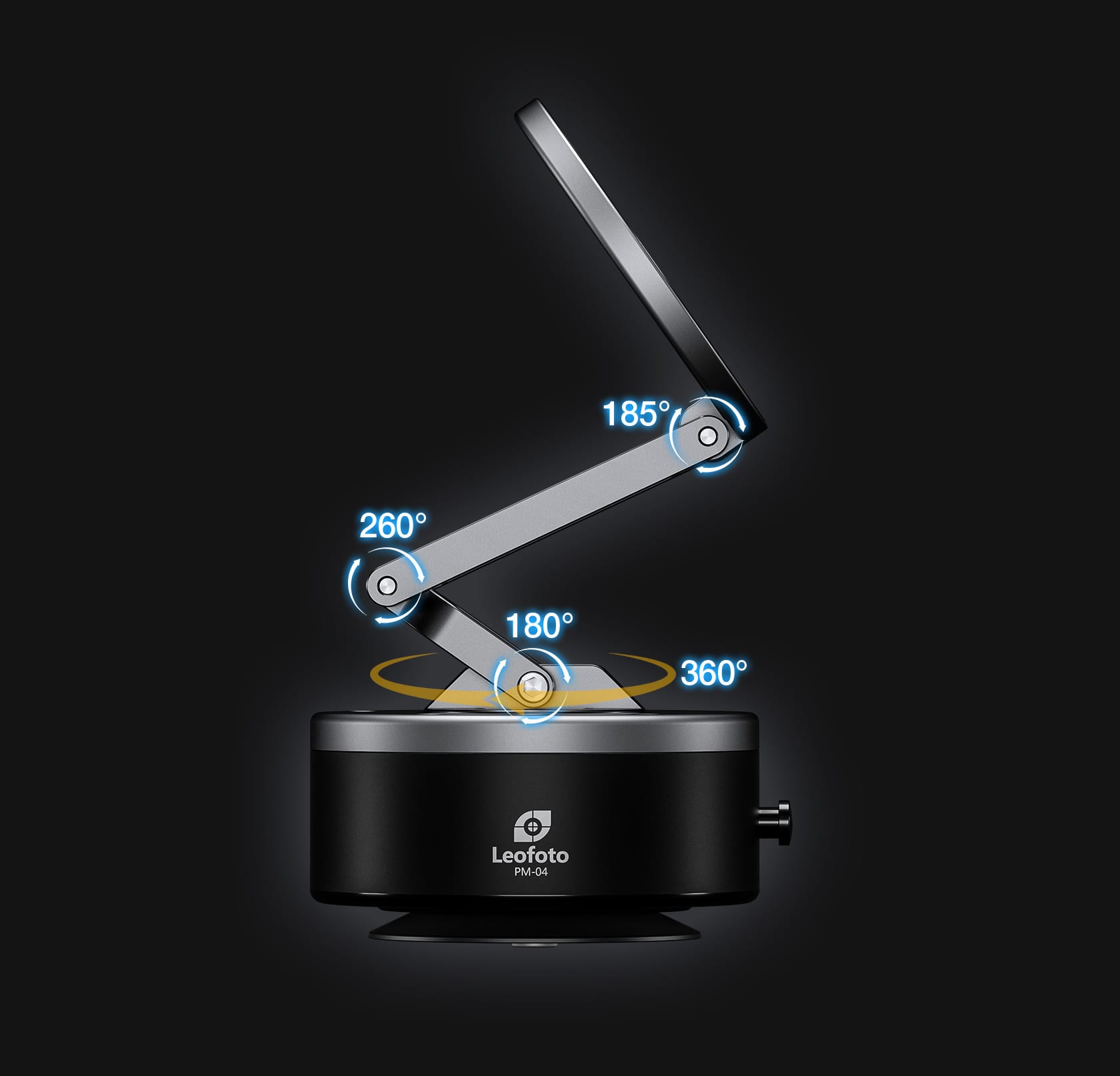 pm 04 leofoto magsafe iphone halter saugnapf vakuum 8