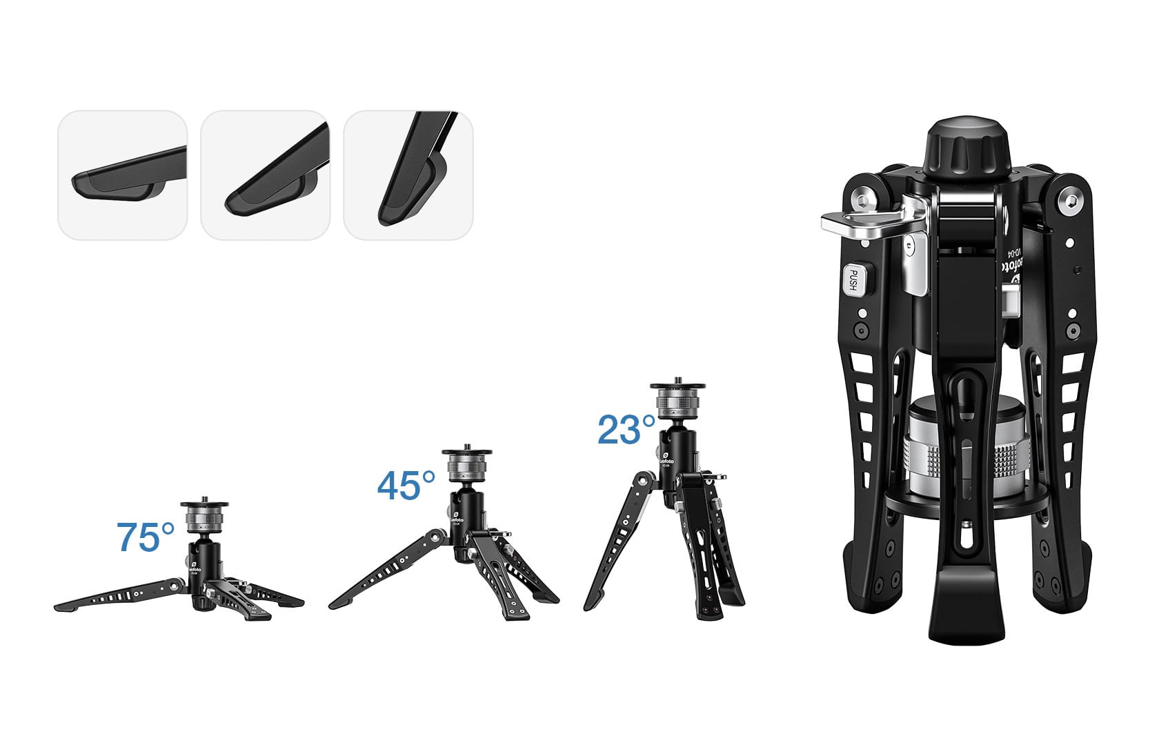 vd 04 ministativ monopod fuss einbein leofoto 6