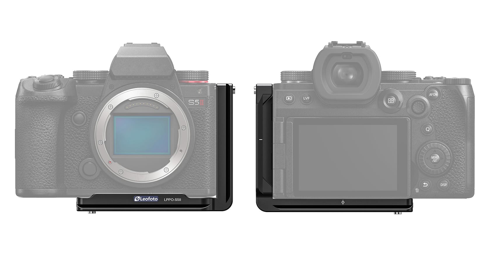l winkel bracket kameraplatte lumix s5ii g9ii leofoto 1