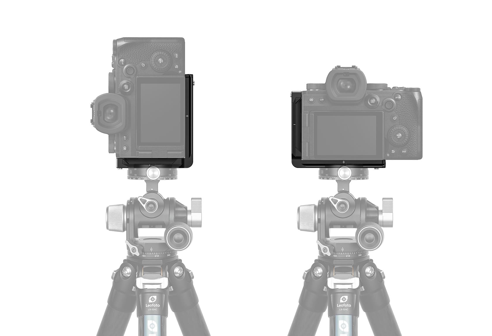 l winkel bracket kameraplatte lumix s5ii g9ii leofoto 5