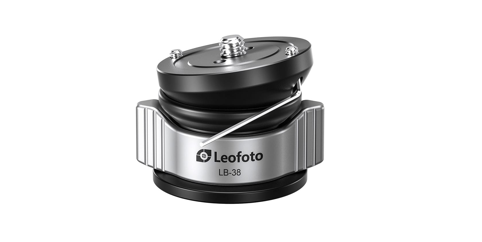 leofoto lb 38 nivellierkopf leveling klein head4