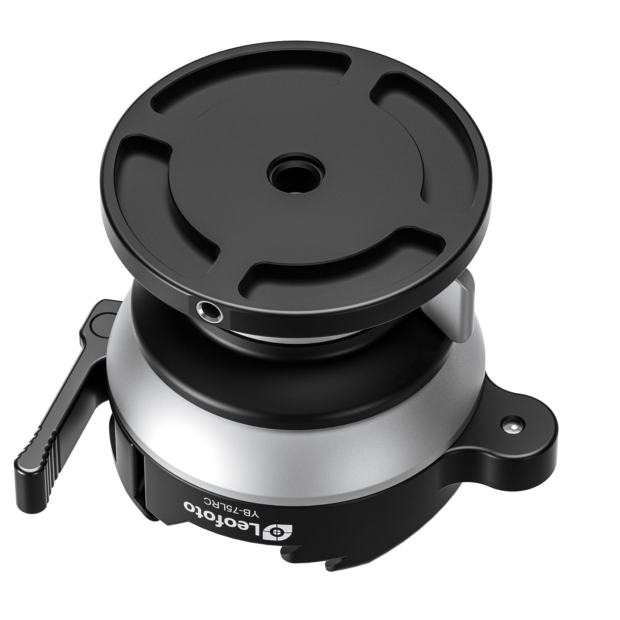 Nivellierkopf LB 75LRC leofoto arca picatinny1 1